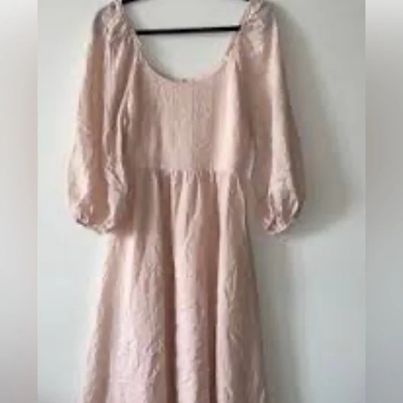 AURA THE LABEL MIDI DRESS     NWT - Picture 10 of 11